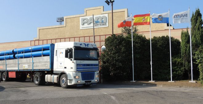 Saint Gobain presenta un ERE temporal para sus 204 trabajadores en Santander