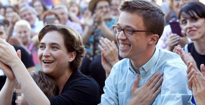 Errejón responde a Colau: "Hay mucha gente cansada del bloqueo que quiere dejar de jugar a la ruleta"