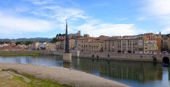 L'Ebre perd la meitat de la seva aigua en 25 anys