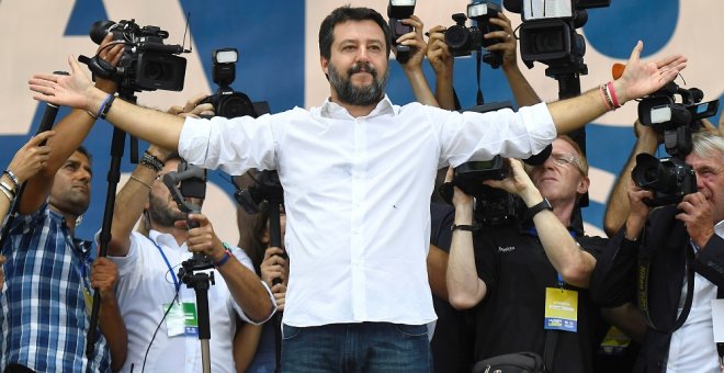 Abolir la Ley Electoral, el puñetazo en la mesa de Salvini