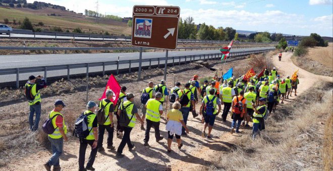 Pensionistas hartos e indignados