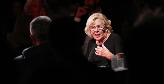 Carmena abre la puerta a ser Defensora del Pueblo: "Me parece un cargo de una responsabilidad enorme, puede ser"