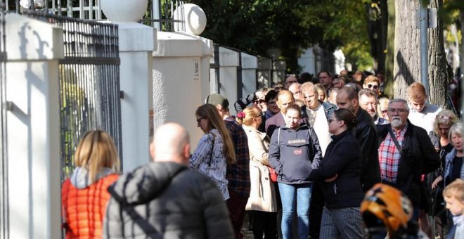 Los nacionalistas polacos buscan una nueva victoria en las elecciones generales de hoy