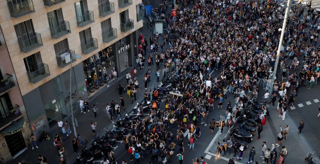 Las reacciones a la sentencia del 'procés', en imágenes