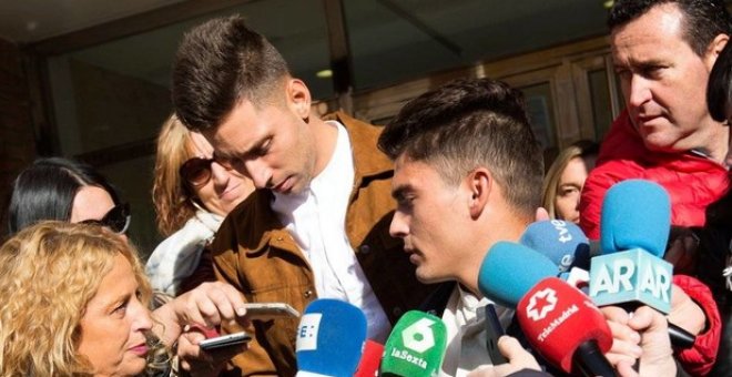 Arranca este jueves el juicio contra los tres exjugadores de La Arandina acusados de agresión sexual a una menor