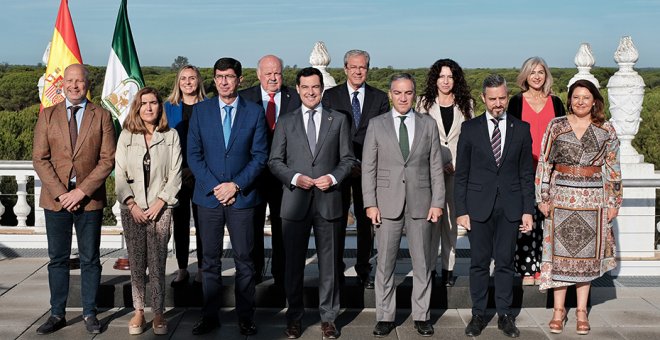 El Gobierno andaluz de PP y Cs se pinta de verde… pero no descarta una nueva carretera junto a Doñana