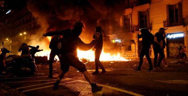 Dos personas pierden un ojo y otra está muy grave tras las protestas del viernes