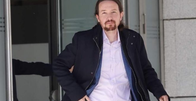 Giro del juez de 'Tándem': deja a Pablo Iglesias fuera de la causa 'Dina' tras desoír la declaración de Villarejo y otros indicios