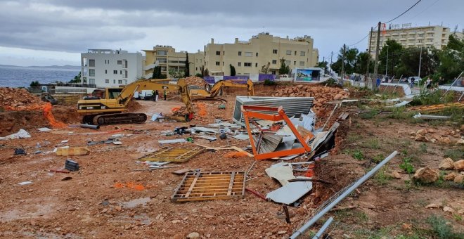 El temporal se desplaza a la Comunitat Valenciana, Catalunya y Baleares