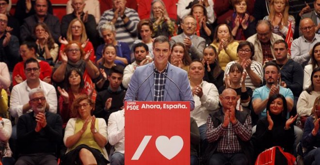 Sánchez critica a Casado y Rivera: "Da la sensación que hoy para ellos ha sido un día de duelo"