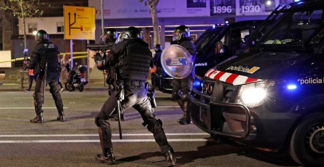 El Govern engega la major investigació a un operatiu dels Mossos després de les crítiques per la brutalitat policial