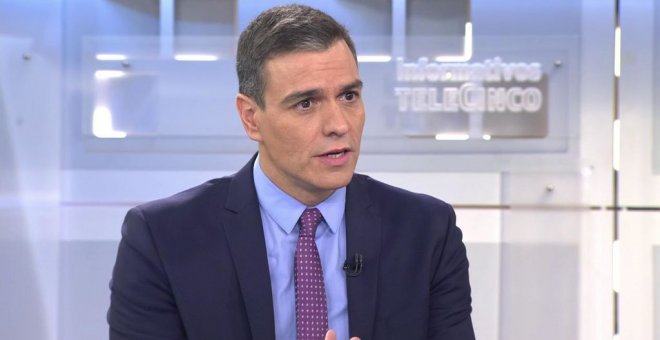 Sánchez dice que los servicios de inteligencia investigan vínculos entre la violencia en Catalunya y los políticos