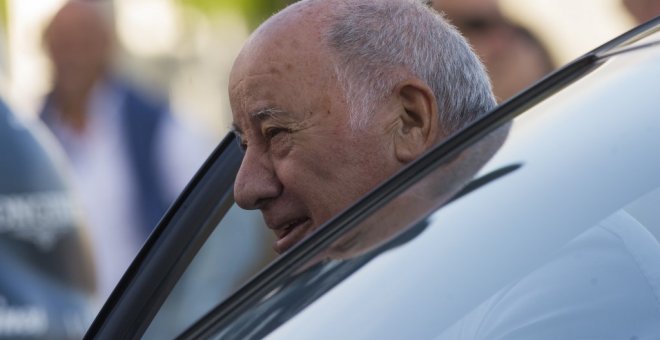 Amancio Ortega recibirá este año 1.718 millones en dividendos de Inditex