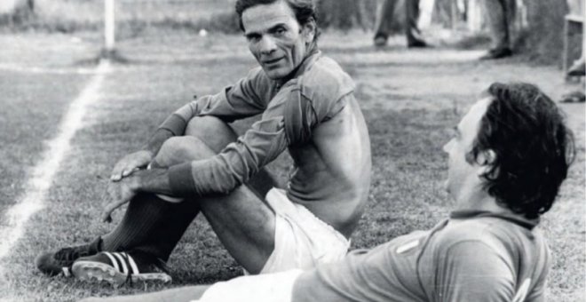 ¿Espectáculo de masas o lenguaje social? El fútbol según Pasolini