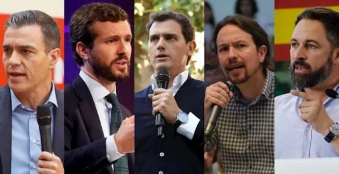 "¿Cómo salimos de esta?": la pregunta inicial del debate a cinco de este lunes