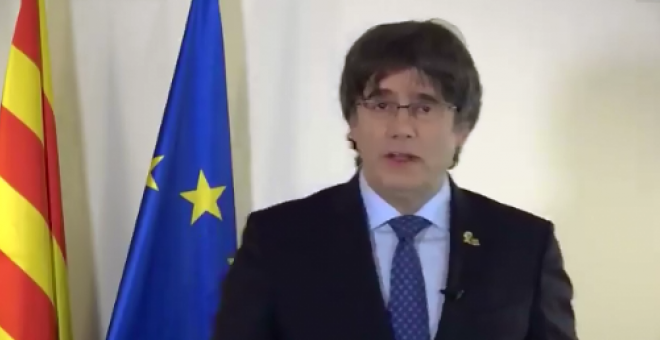 Carles Puigdemont: "Vostè em vol segrestar senyor Pedro Sánchez?"