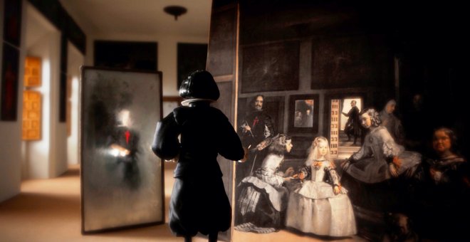 Adivina adivinanza, ¿qué escondió Velázquez en 'Las Meninas'?