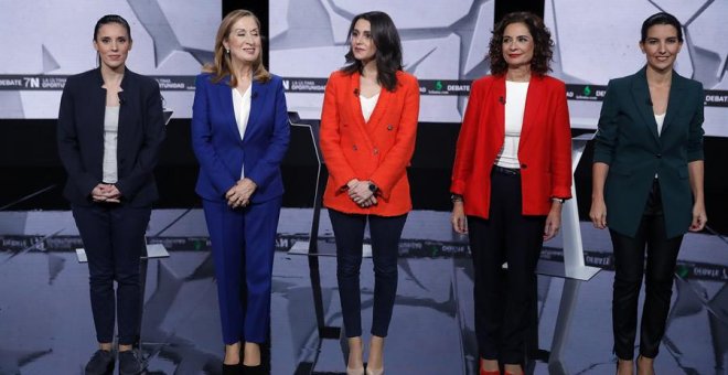 El debate de ellas: las diferencias