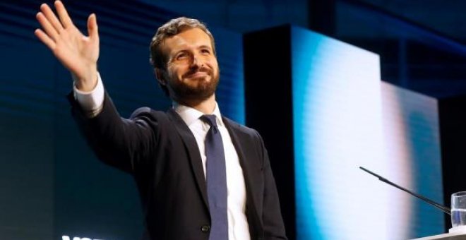 Casado pide el "voto prestado" a quienes confiaron en el PSOE, Cs y Vox el 28-A