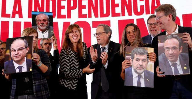 Puigdemont i Borràs afirmen haver posat Pedro Sánchez "contra les cordes"