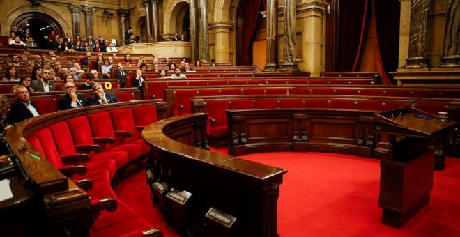 La Fiscalía investiga si la Mesa del Parlament ha incurrido en un delito al aprobar la moción de la CUP