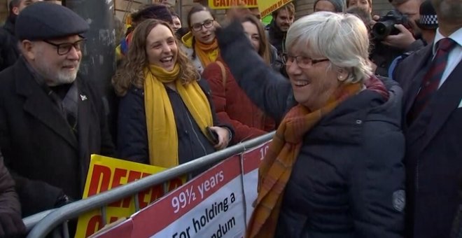 La Eurocámara reconoce a Clara Ponsatí como eurodiputada