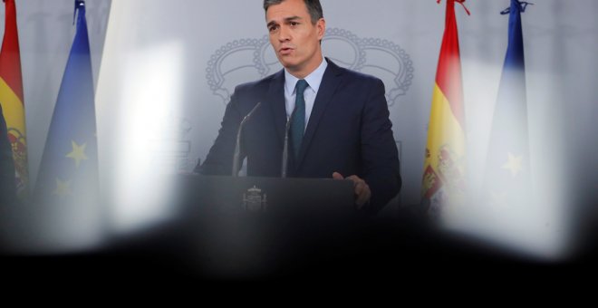 El PSOE pone en marcha la consulta del pacto con Podemos sin más explicación de Sánchez