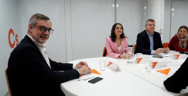 Villegas ratifica el 'no' de Cs a la investidura de Sánchez: "Ya ha elegido a ERC"