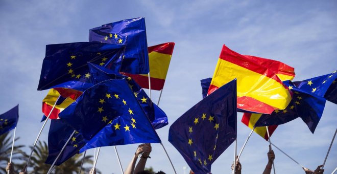 Más de 2.500 jueces reclaman a la UE que actúe ante el "riesgo de violación grave" del Estado de Derecho en España