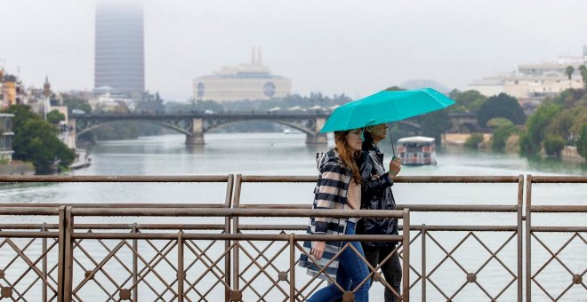 Tormentas fuertes en los Pirineos y ascenso térmico en el suroeste peninsular: consulta la previsión de tu comunidad