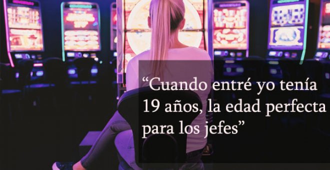 Tocamientos, besos y amenazas: así usan las casas de apuestas a sus trabajadoras para ganar dinero