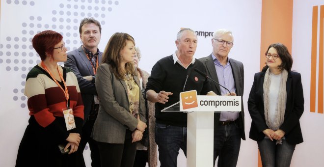 Compromís 'post' 10-N: el reto de mantener la afirmación propia tras la fallida alianza con Errejón