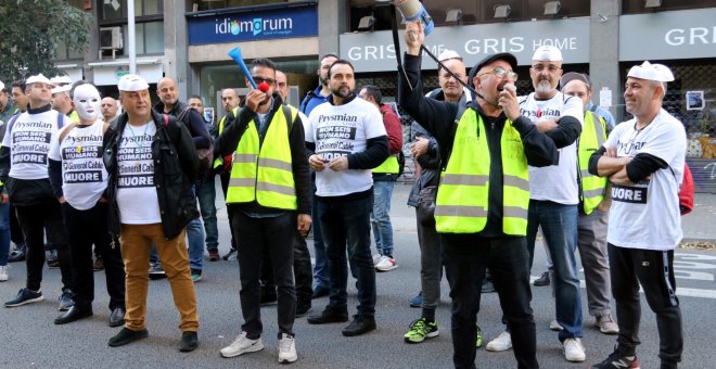 Els ERO s’acarnissen amb els treballadors del sector industrial