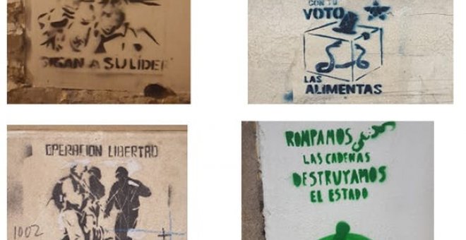 El graffiti como herramienta comunicativa de visibilización social