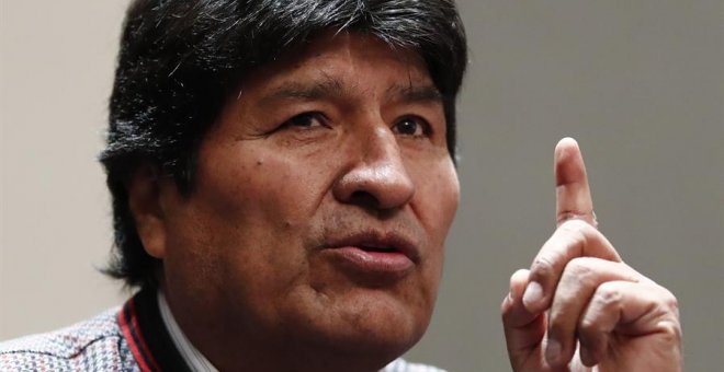 El Movimiento al Socialismo nombra a Evo Morales como jefe de campaña para las próximas elecciones