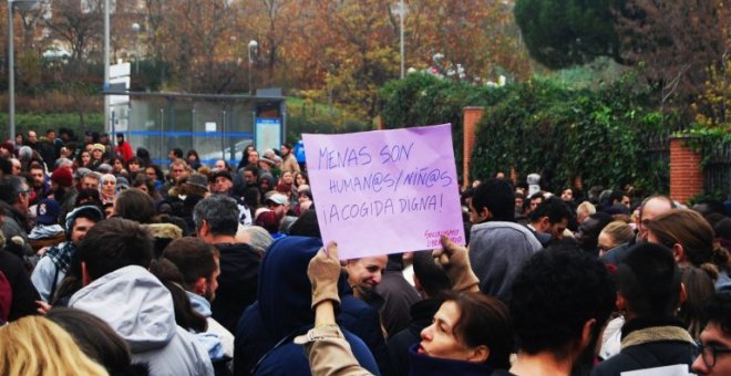 La Policía guarda silencio una semana después del atentado contra el centro de menores de Hortaleza