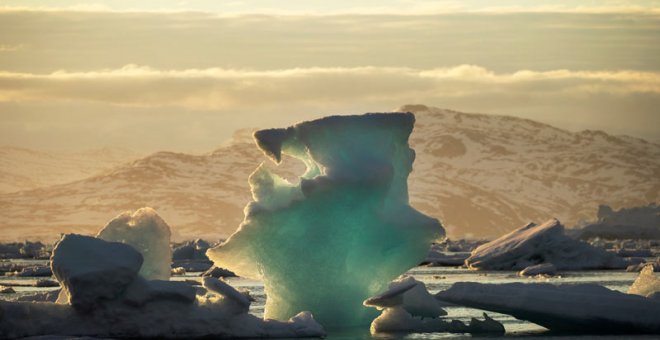 Groenlandia registró una pérdida récord de capa de hielo en 2019