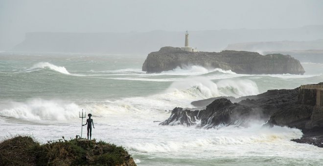 Un total de 19 provincias en aviso por aludes, fenómenos costeros, lluvias o viento