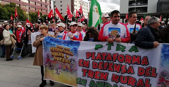 El AVE se come a picotazos el tren rural de Andalucía