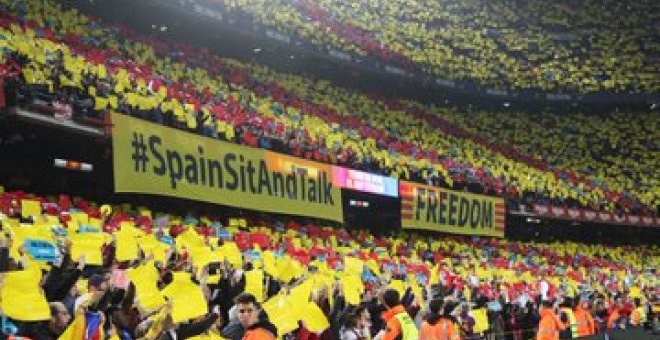 Impacte irregular de la mobilització del Tsunami Democràtic durant el Barça – Madrid