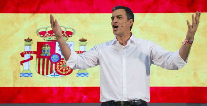 Eres muy traidor, Pedro Sánchez