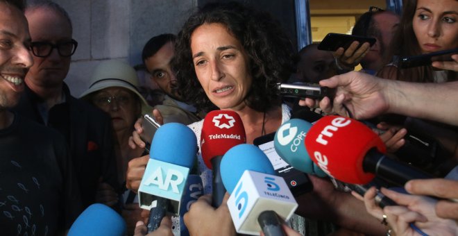 La madre de Gabriel Cruz muestra su enfado con Vox por usar la imagen de su hijo para atacar a los antirracistas