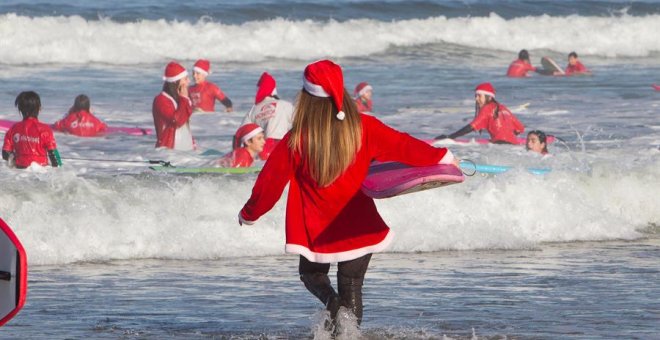 La Navidad llega con tiempo estable y temperaturas que superan los 20ºC en el litoral peninsular y Canarias