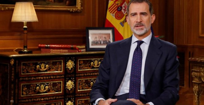 Felipe VI dirigirá un mensaje a los ciudadanos sobre la crisis del coronavirus este miércoles