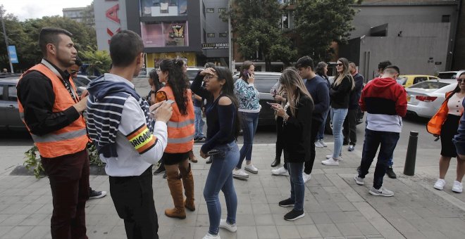 Dos terremotos de magnitud 6,2 y 5,7 sacuden Colombia