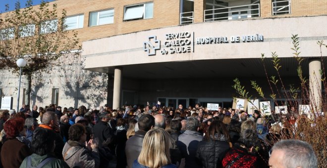 Dimite el gerente del Hospital de Verín en plena polémica por el cierre de su paritorio