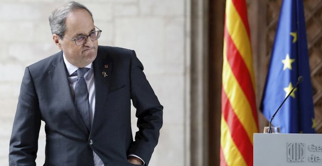 Quim Torra recorrerà al Tribunal Suprem la seva inhabilitació