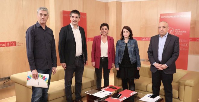 EH Bildu propondrá a sus bases abstenerse en la investidura de Pedro Sánchez