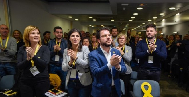 ERC s'imposaria a les eleccions al Parlament i l'independentisme superaria el 50% dels vots, segons el CEO