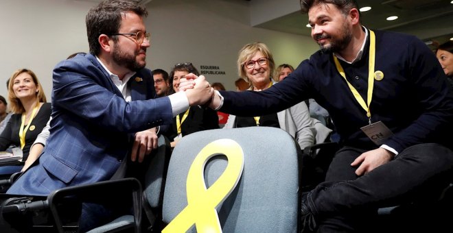 Més majoria independentista però sense superar el 50% dels vots en unes eleccions del 14F que guanyaria ERC, segons el CEO